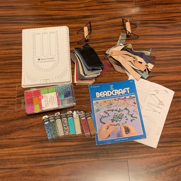 Other - Beading Lot- Loom and Beads